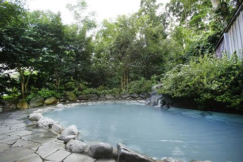 ホテル霧島キャッスル（露天風呂）